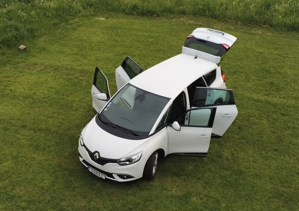 Renault Grand Scenic cena 64300 przebieg: 129801, rok produkcji 2019 z Rydzyna małe 704